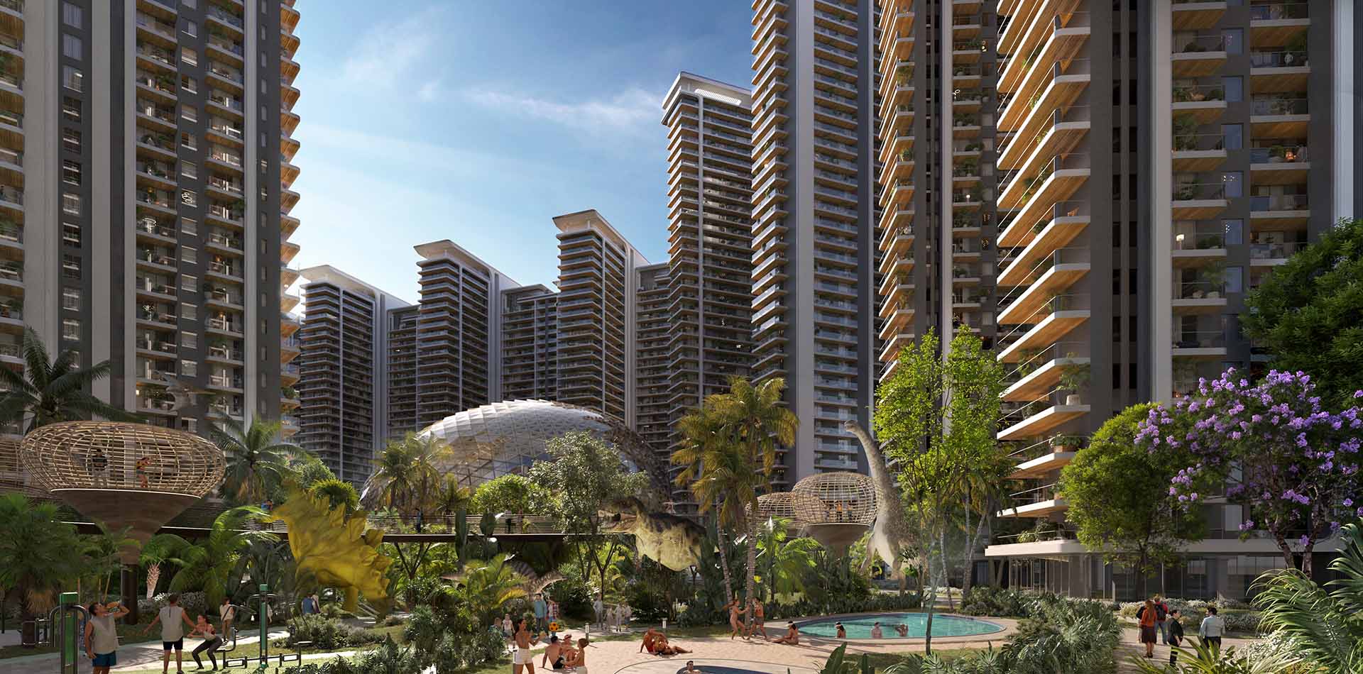 Elan Sector 49 Luxury Apartments